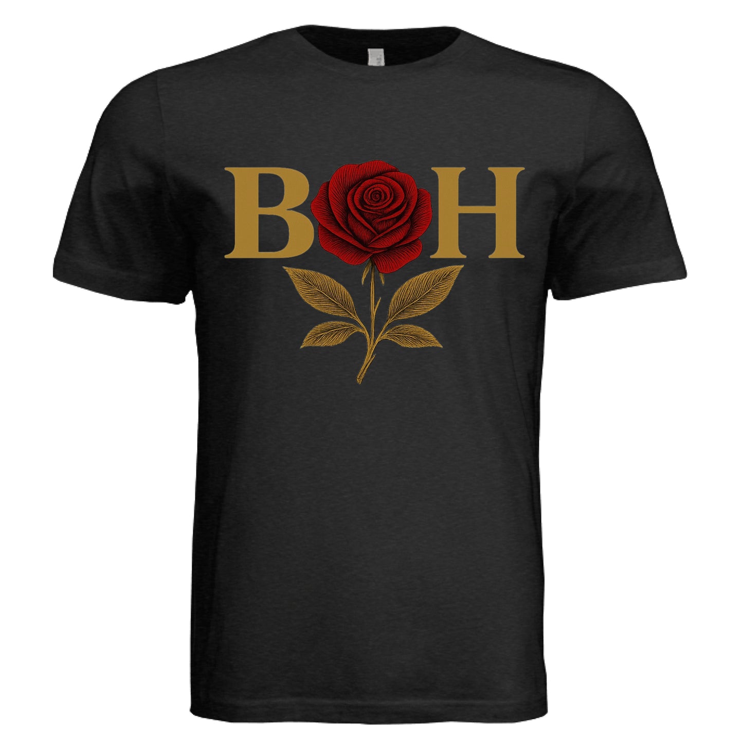 BLK HTHR TRIBLND - FRONT