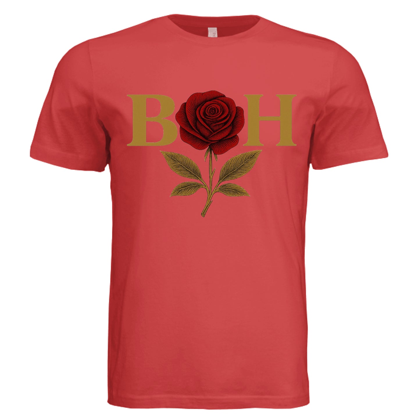 SOLID RED TRIBLN - FRONT