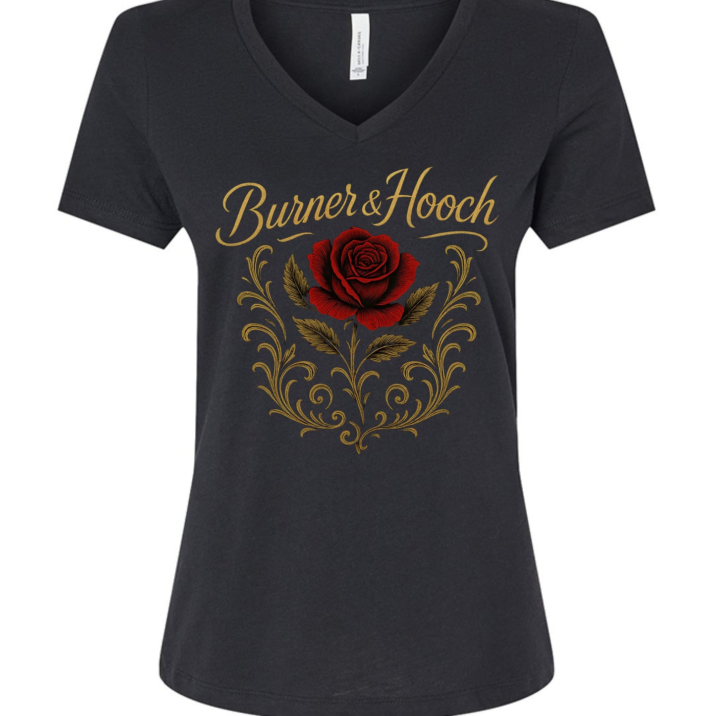 Solid Black Blend - FRONT