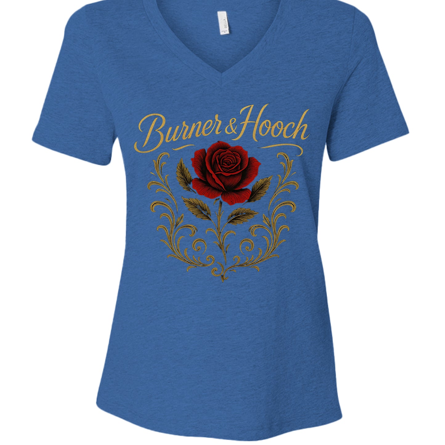 Heather True Royal - FRONT