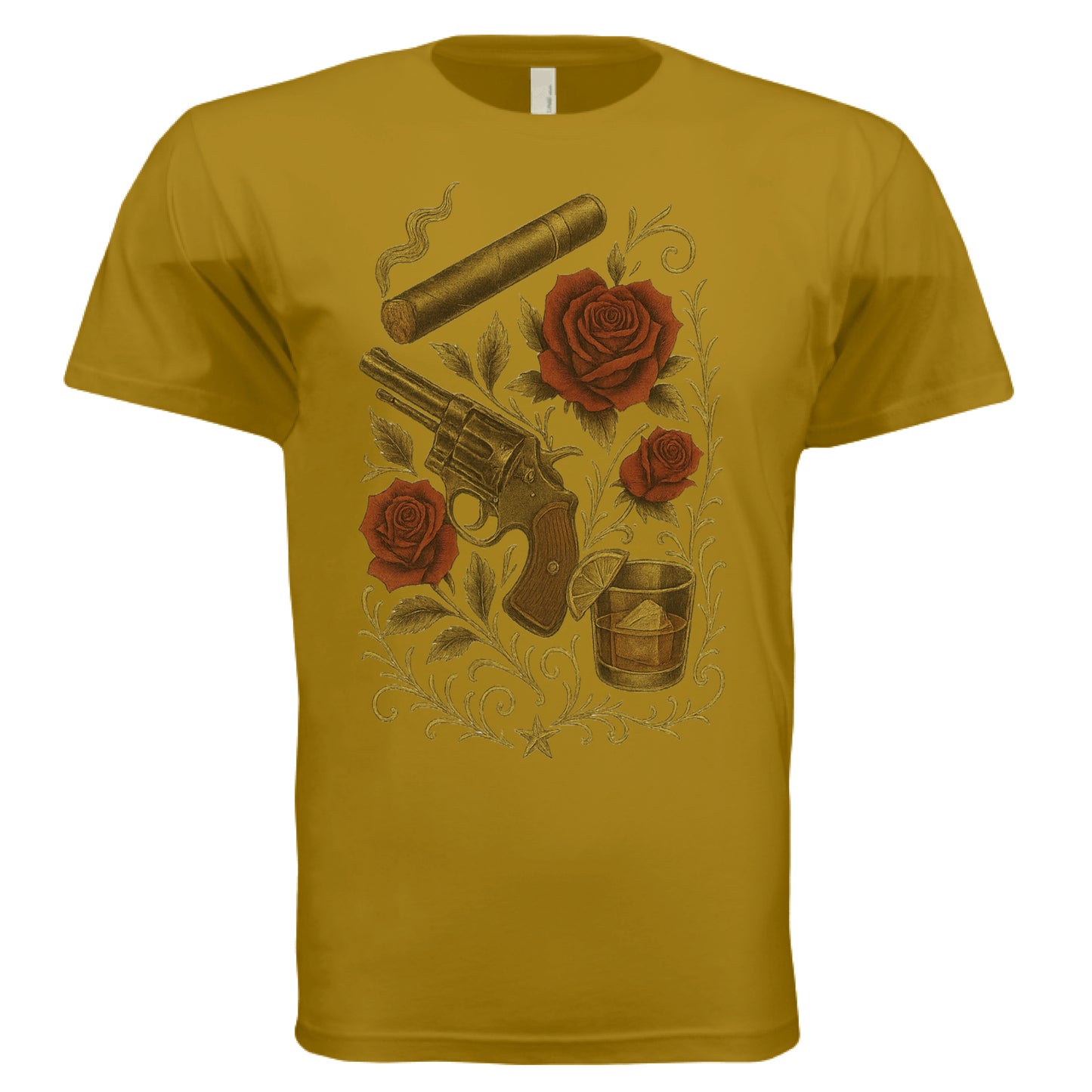 Antique Gold - FRONT