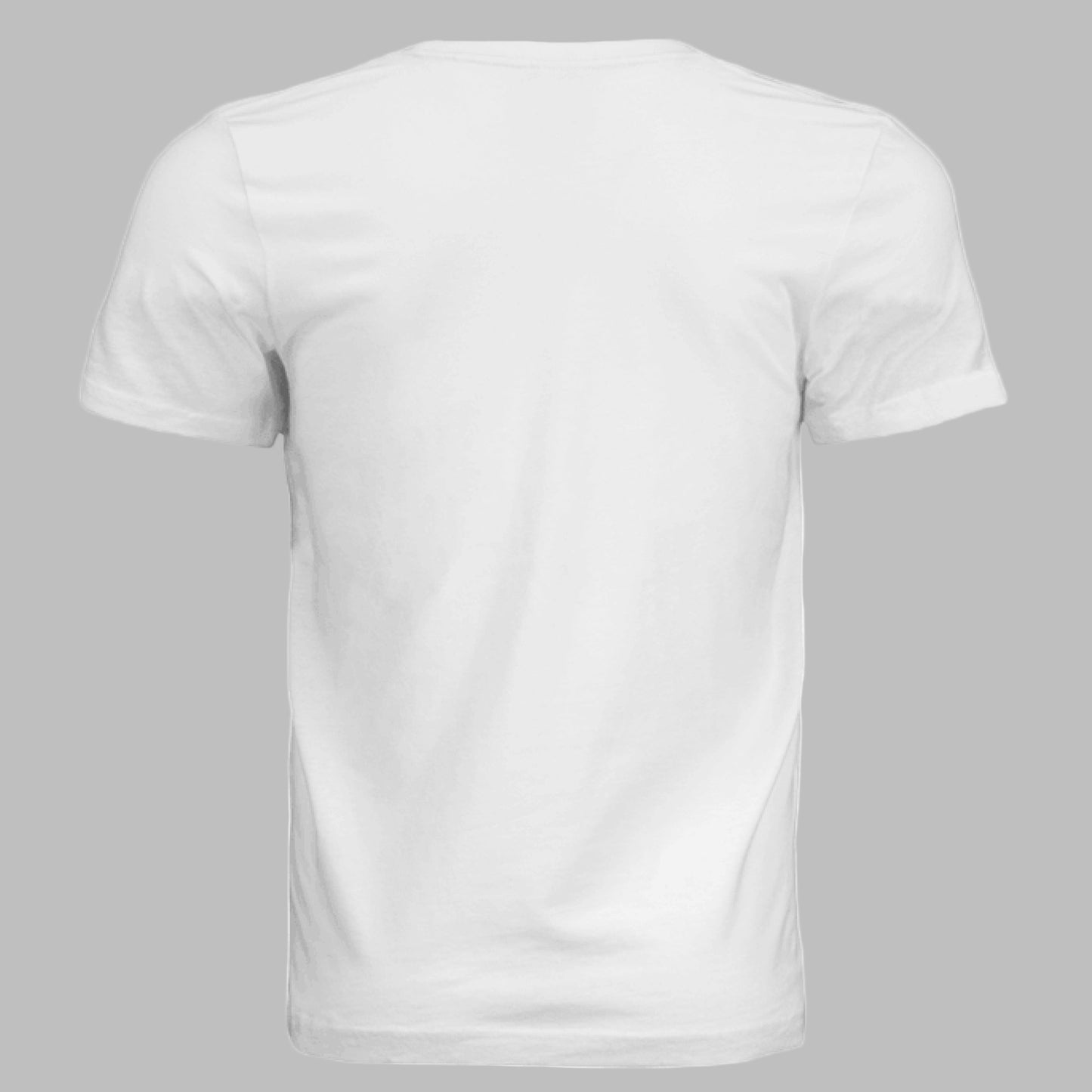 SOLID WHT TRBLND - BACK