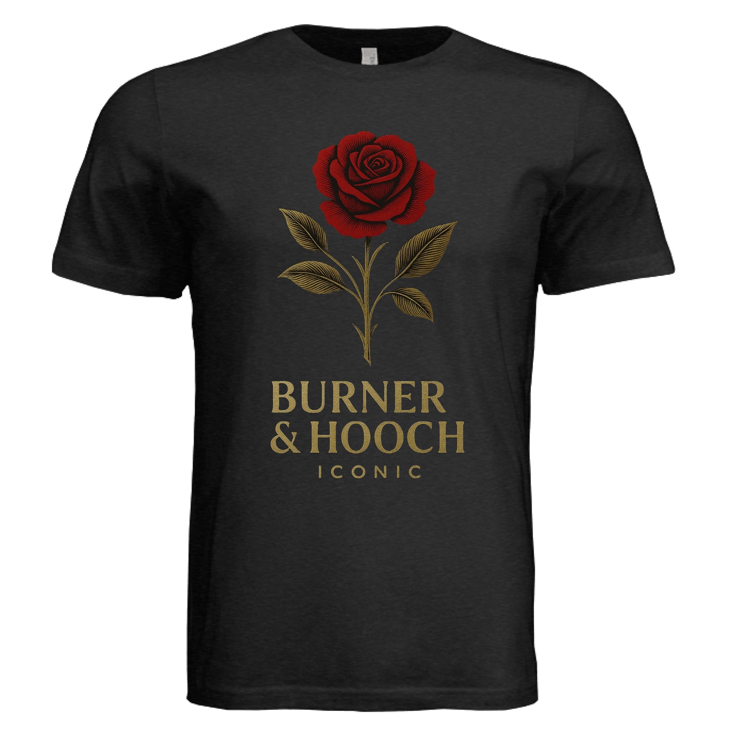 BLK HTHR TRIBLND - FRONT