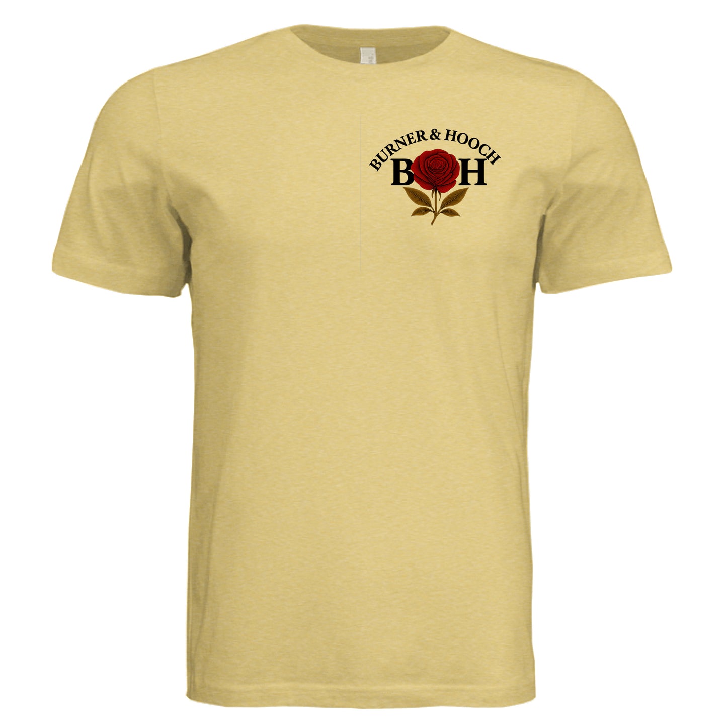 Mustard Triblend - FRONT
