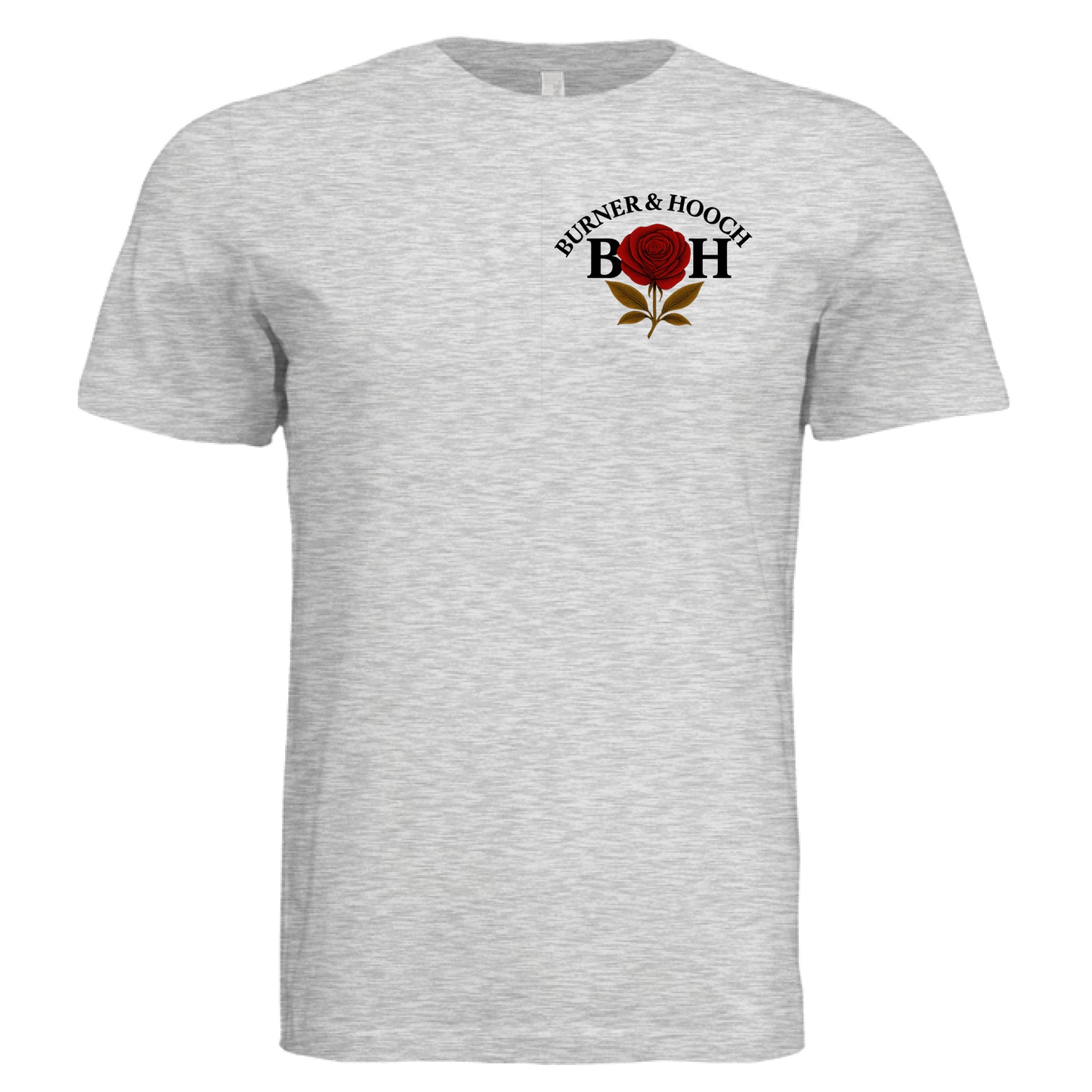 WHITE FLECK TRIBLD - FRONT