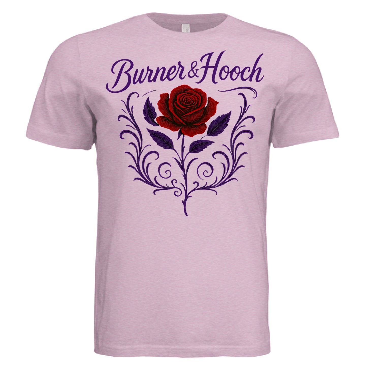 Lilac Triblend - FRONT