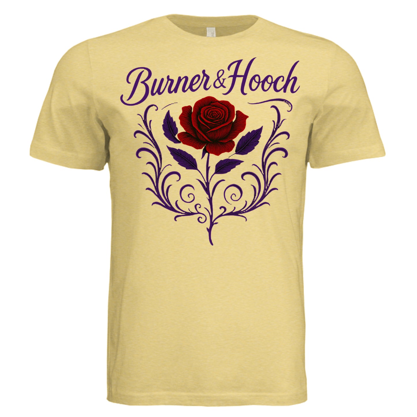 Pale Yellow Triblend - FRONT
