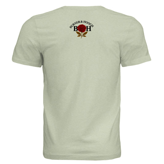 Spring Green Triblend - BACK