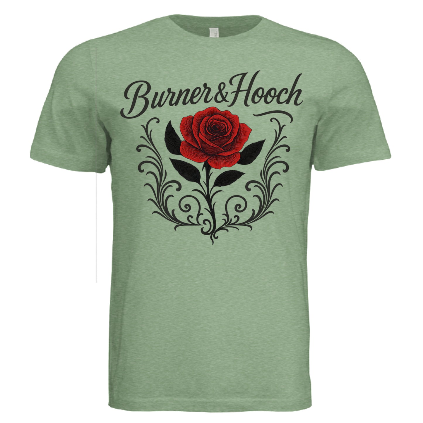 GREEN TRIBLEND - FRONT