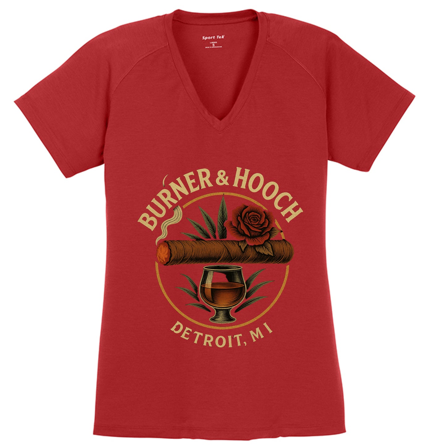 True Red - FRONT