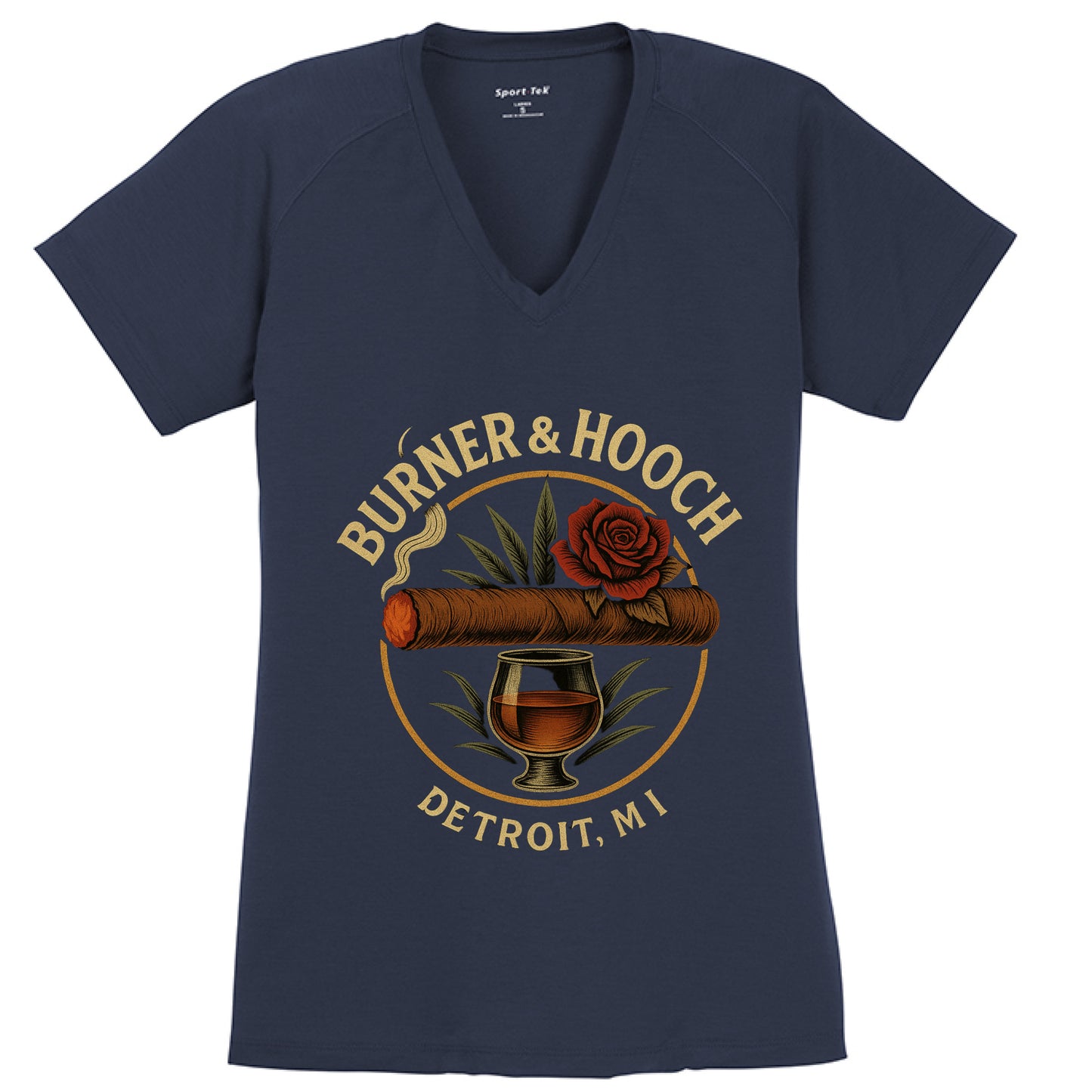 True Navy - FRONT