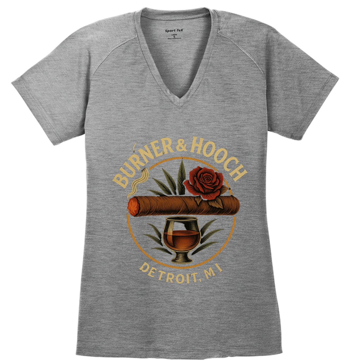 Heather Grey - FRONT