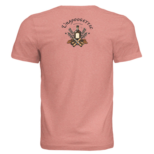 Sunset Triblend - BACK