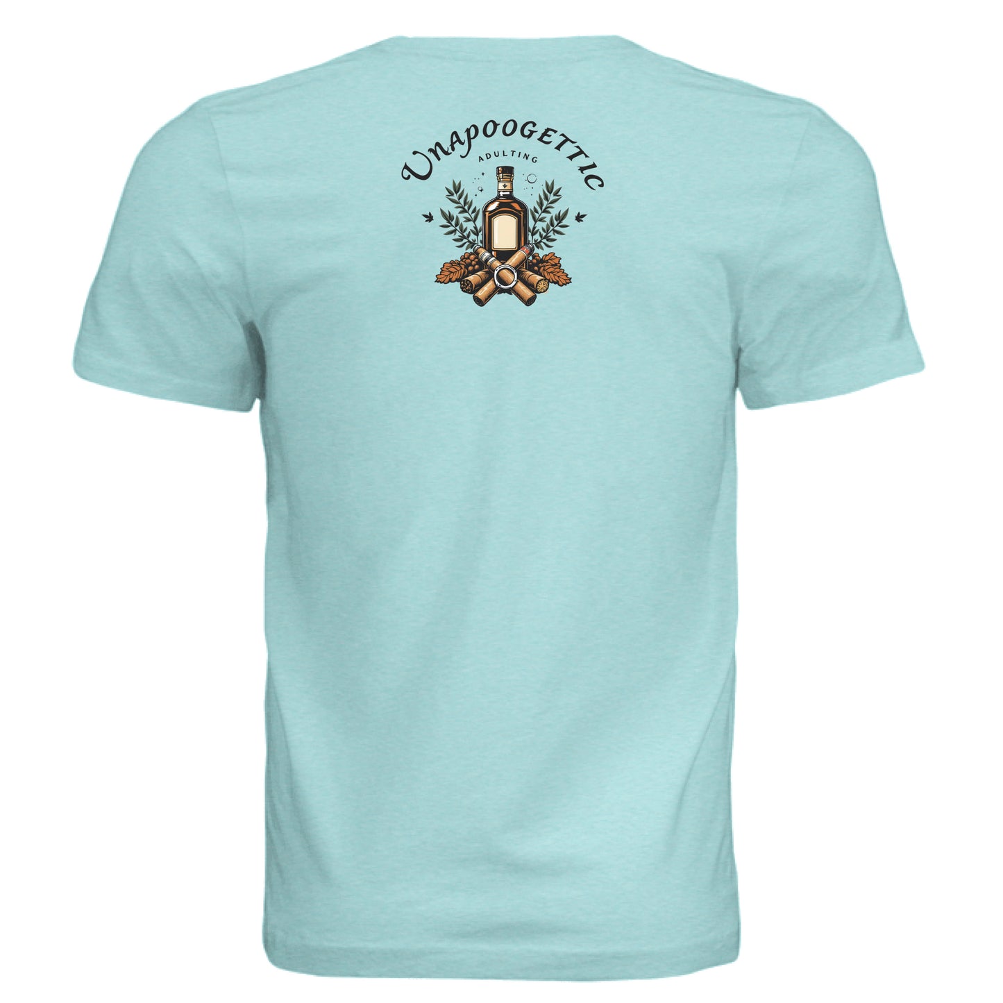 SEA GREEN TRBLND - BACK
