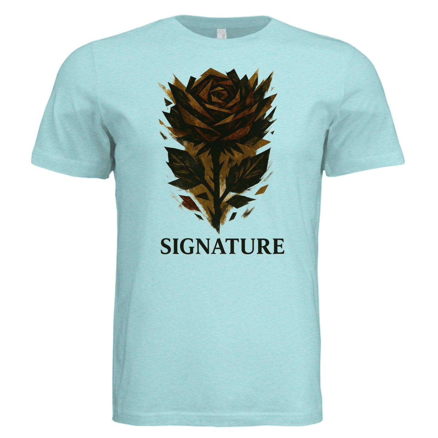 SEA GREEN TRBLND - FRONT