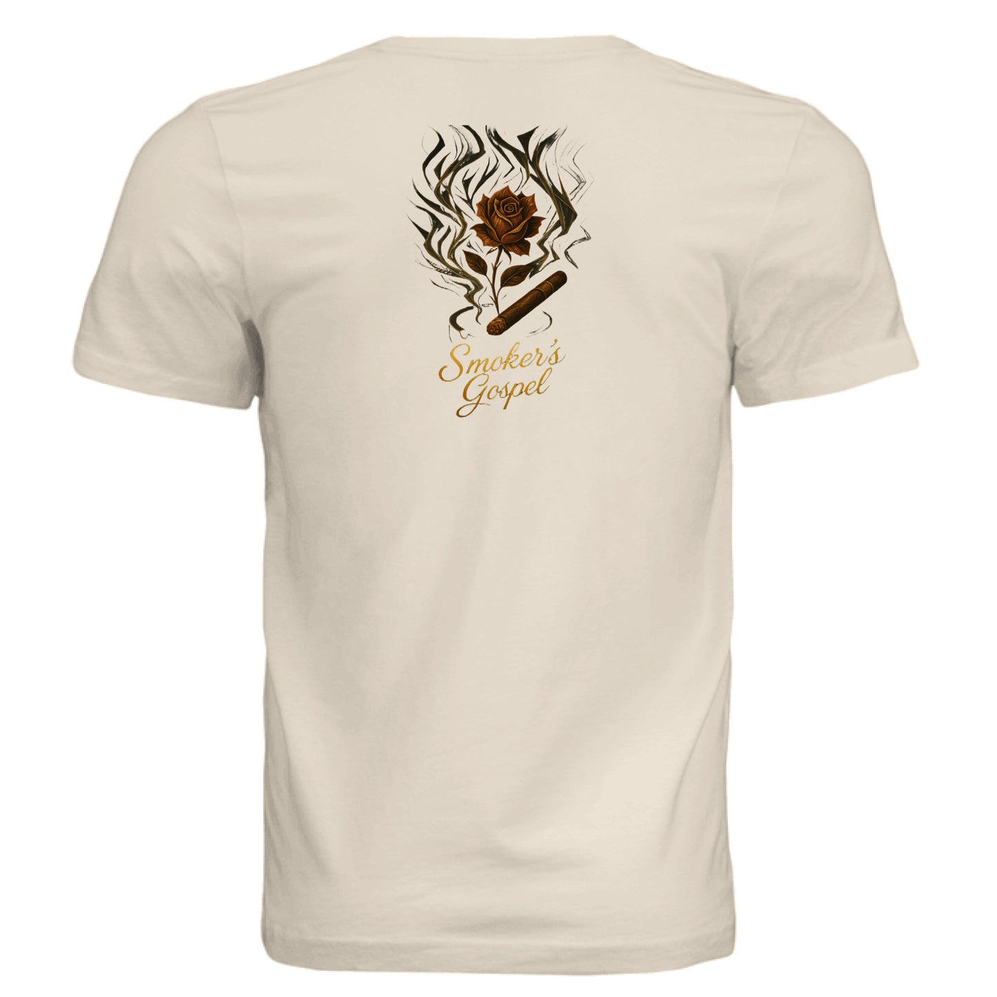 Solid Natural Triblend - BACK
