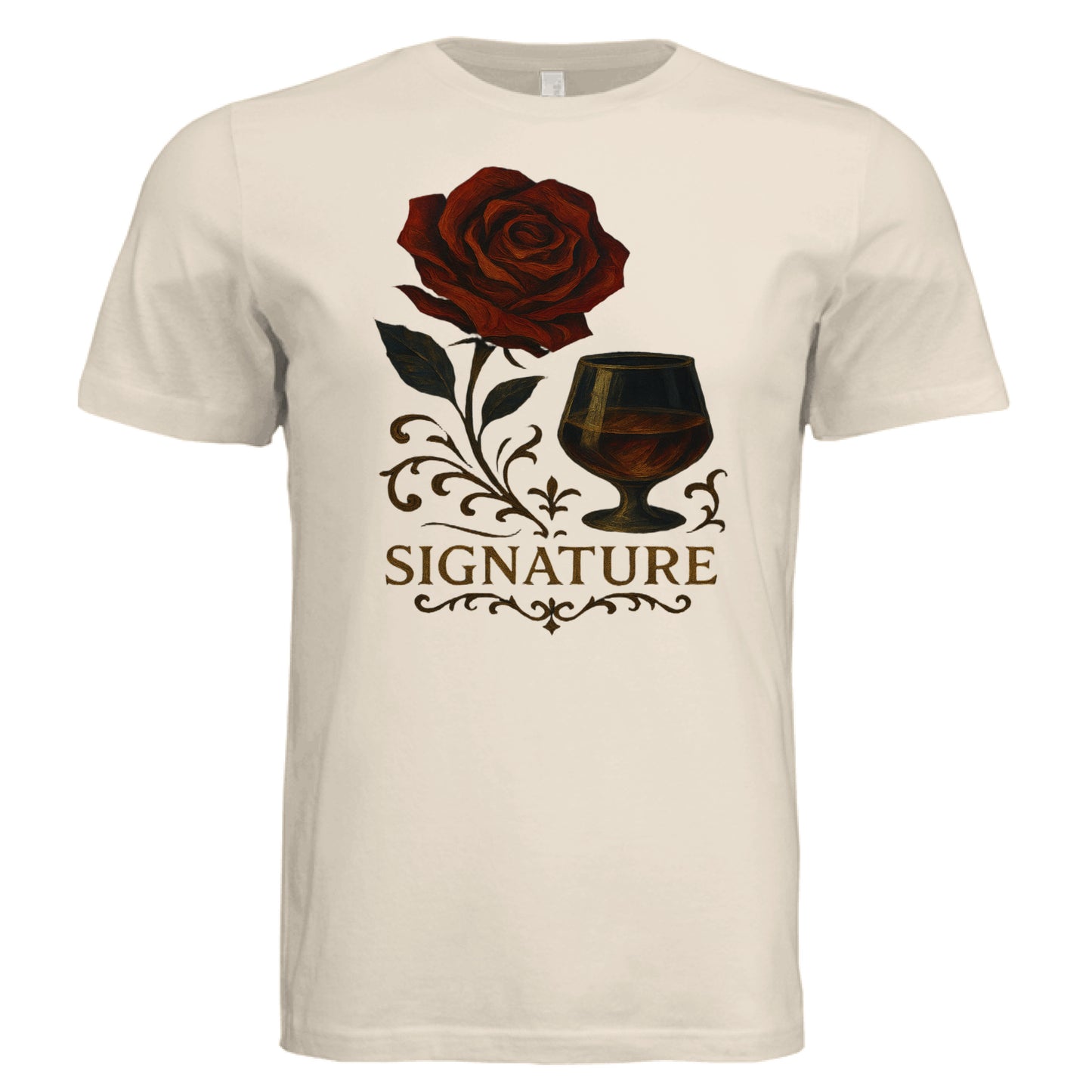 Solid Natural Triblend - FRONT