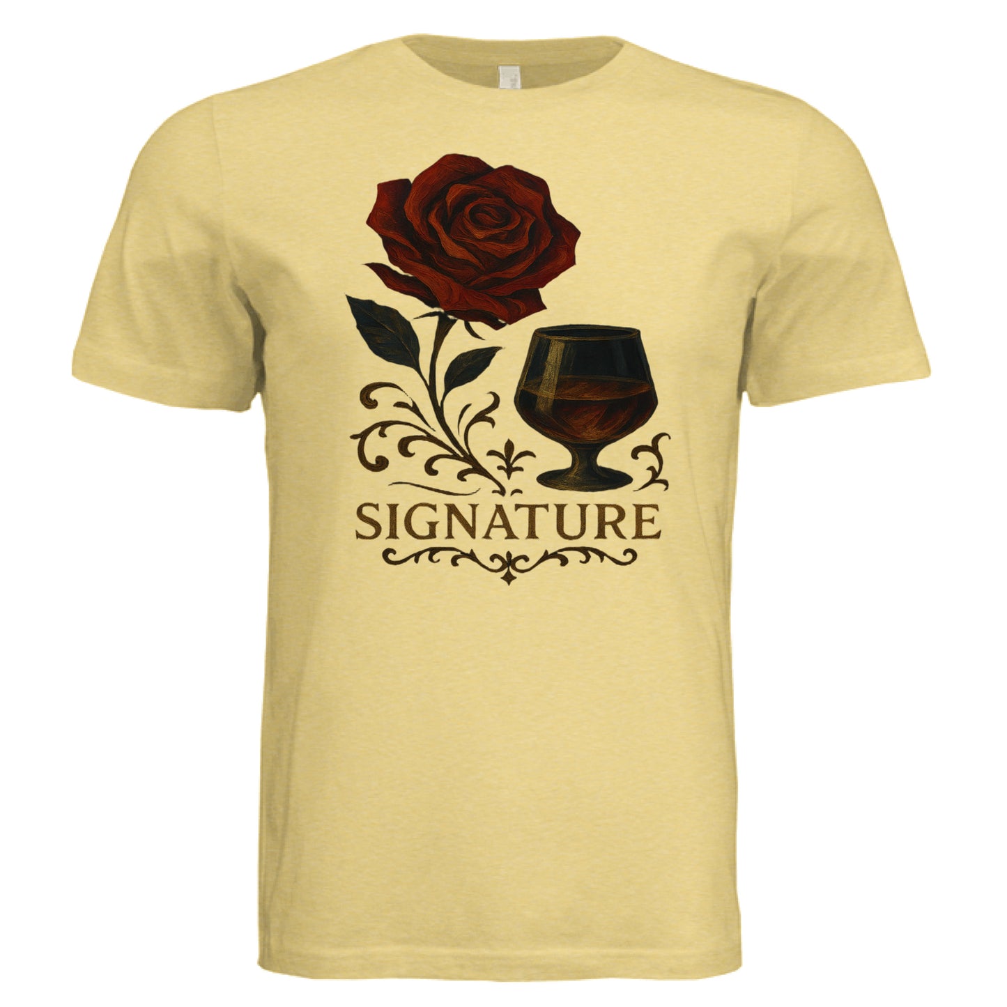 Pale Yellow Triblend - FRONT