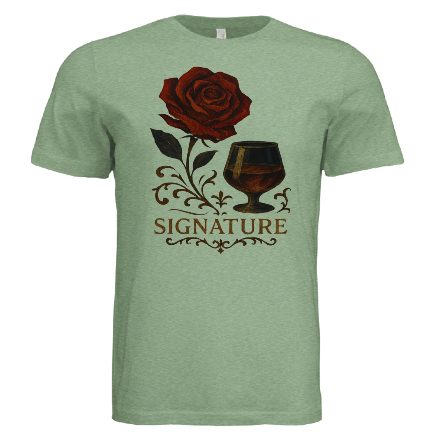 GREEN TRIBLEND - FRONT
