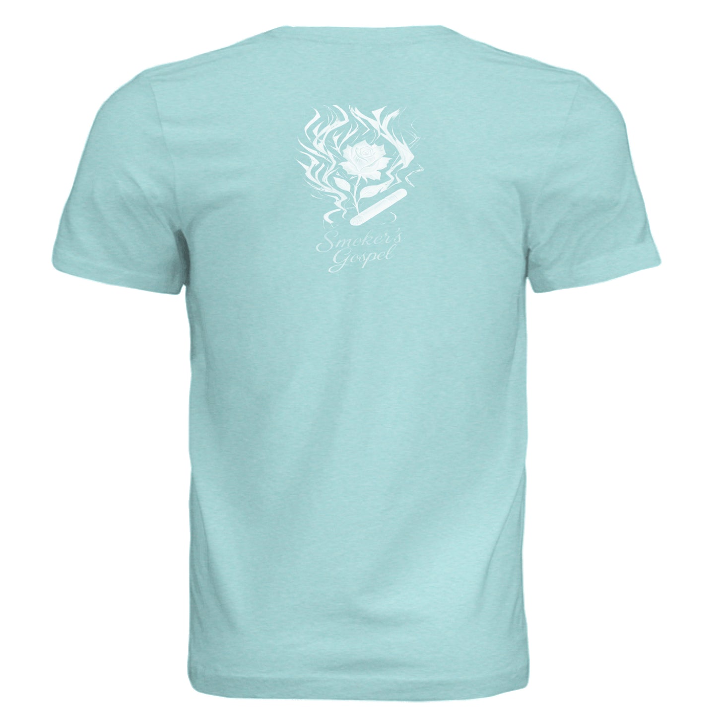 SEA GREEN TRBLND - BACK
