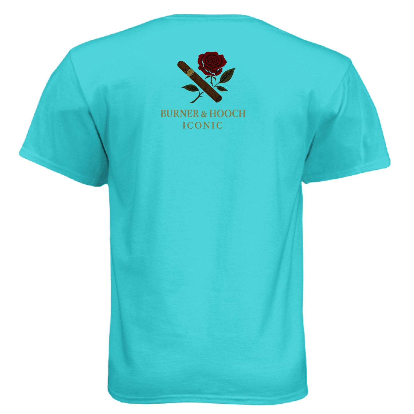 Tahiti Blue - BACK