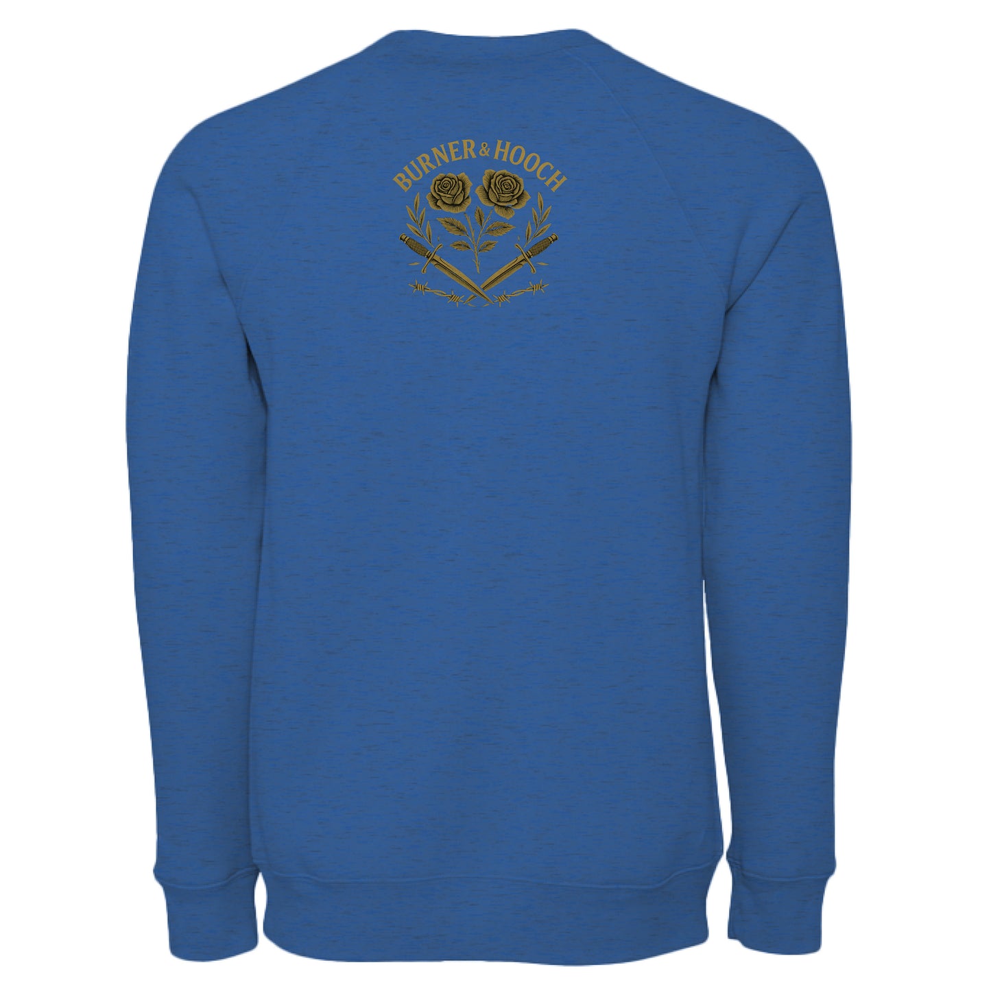 Heather True Royal - BACK