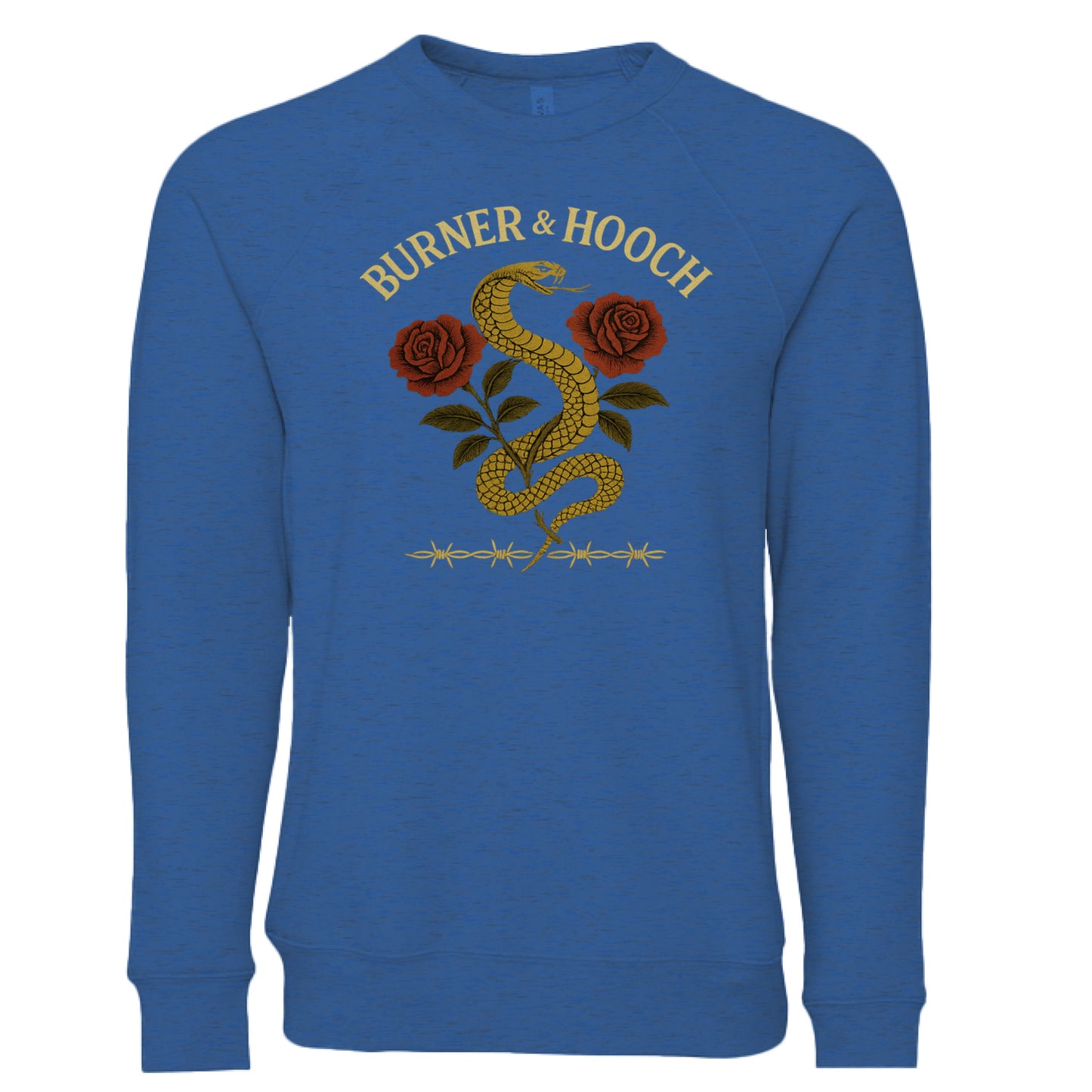 Heather True Royal - FRONT