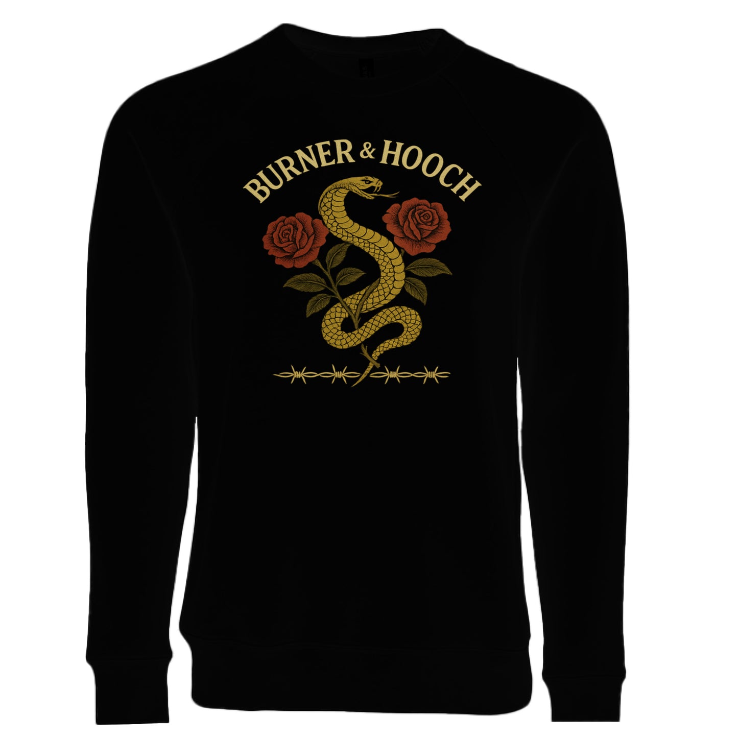 BLACK - FRONT