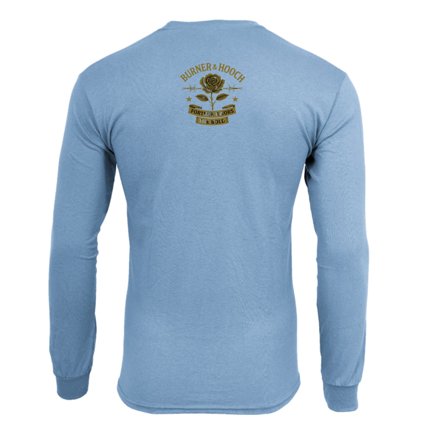 CAROLINA BLUE - BACK