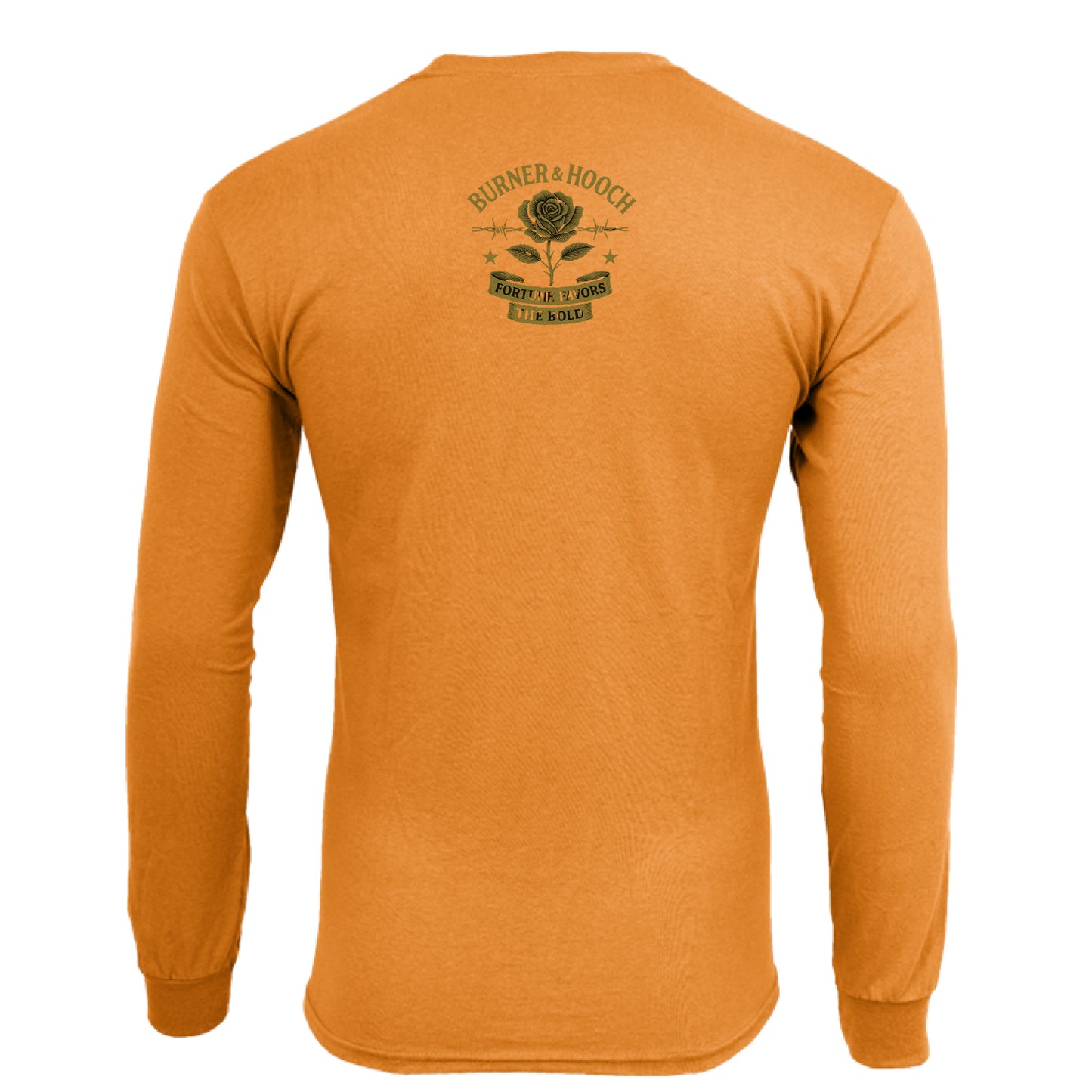 SAFETY ORANGE - BACK
