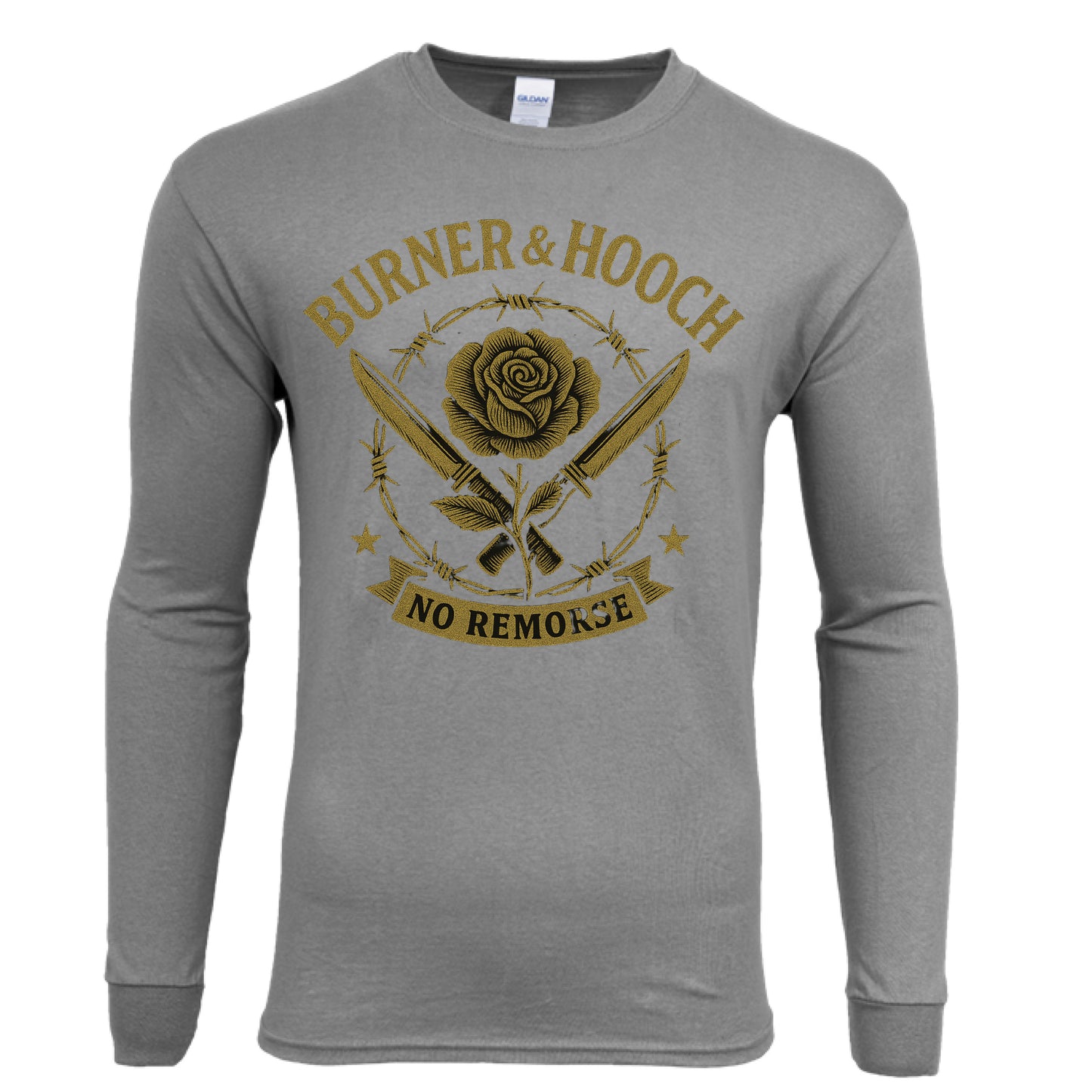 GRAPHITE HEATHER - FRONT