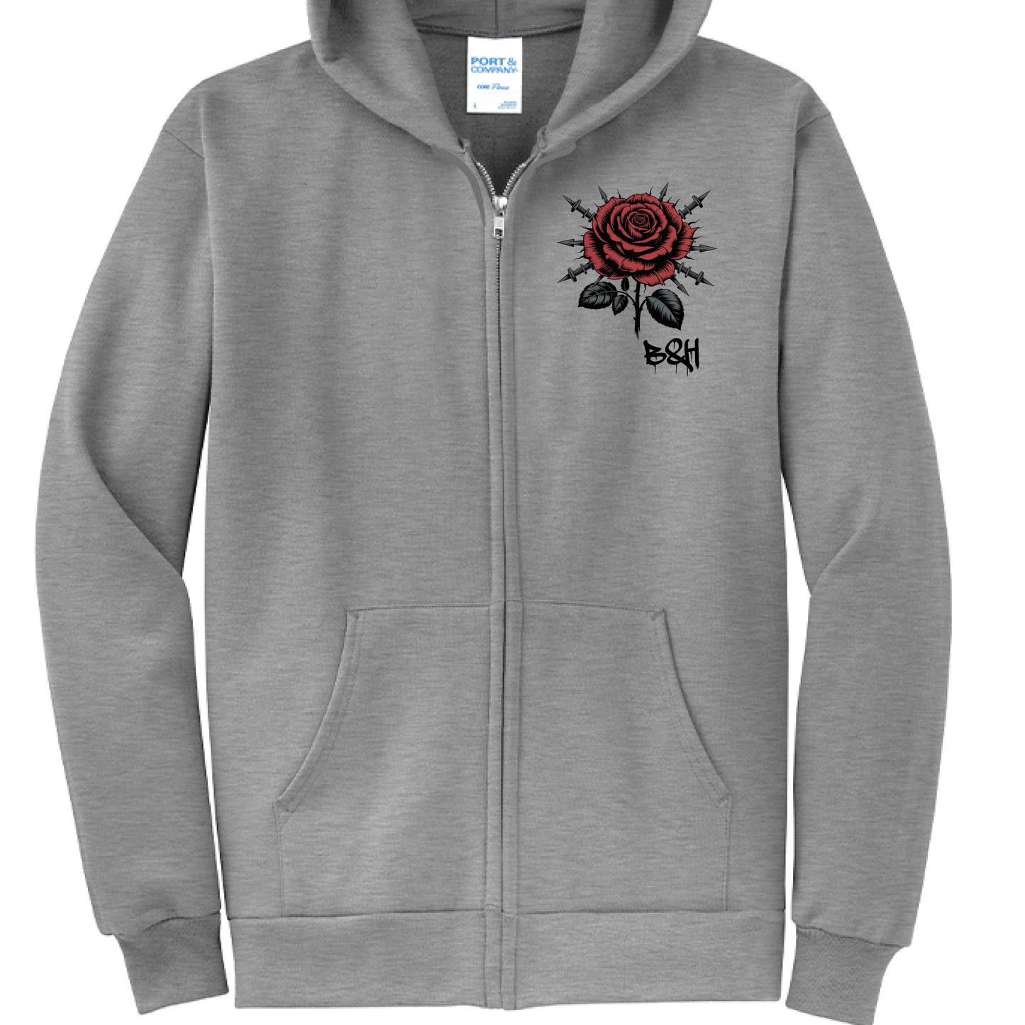 Athletic Hthr - FRONT