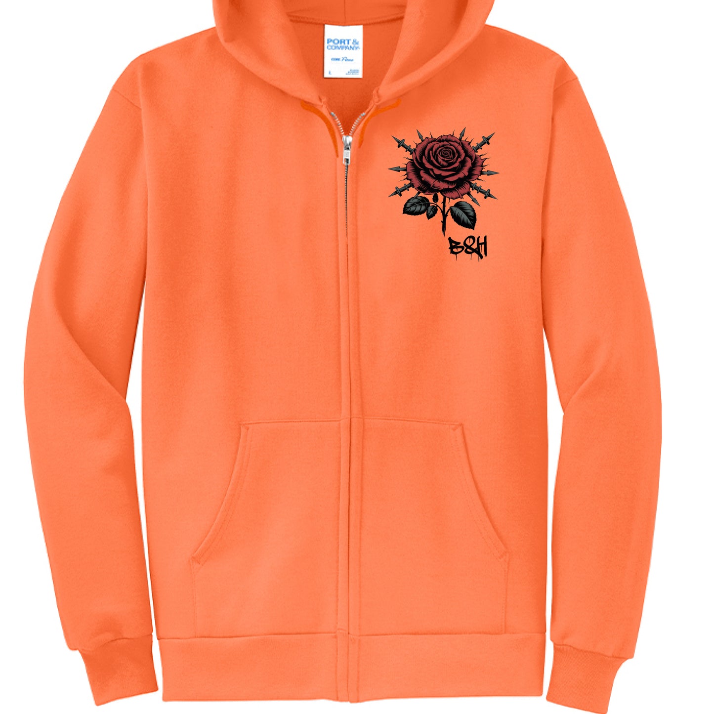 Neon Orange - FRONT