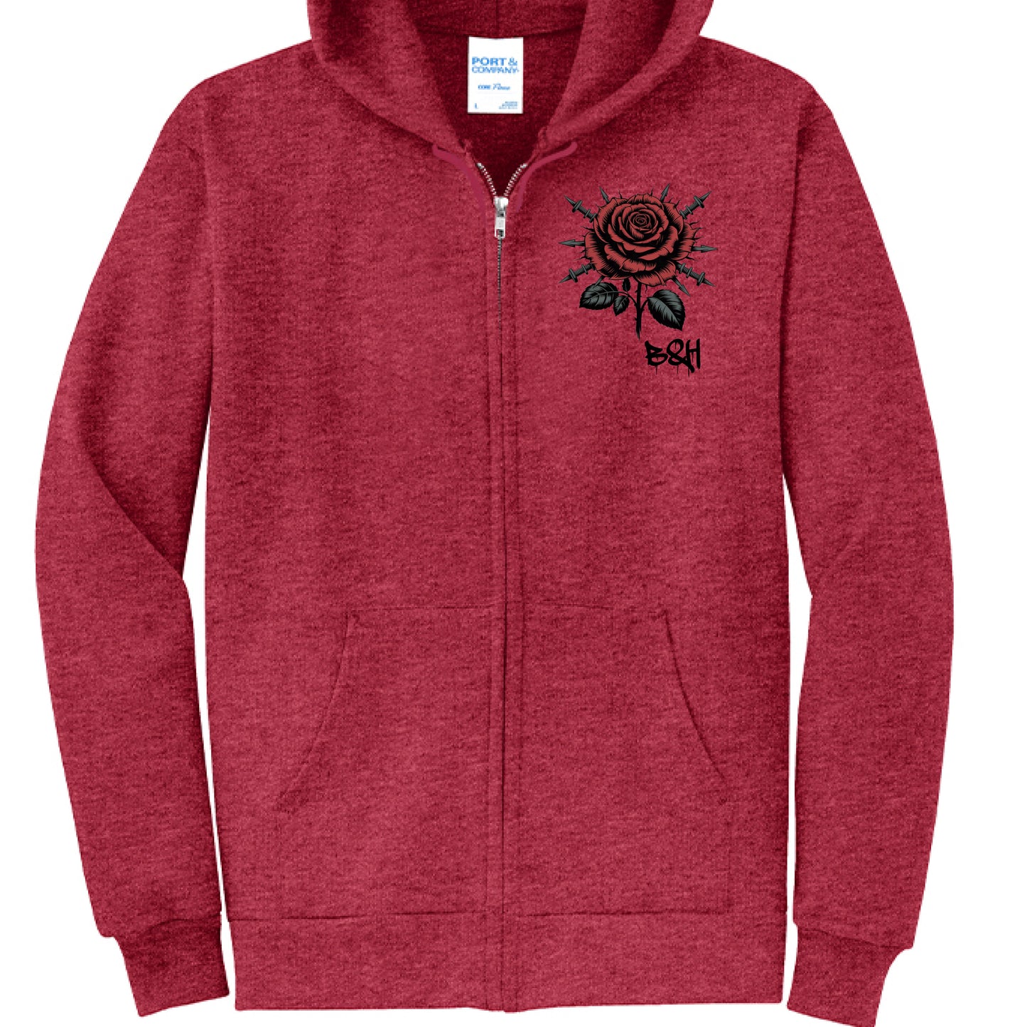 Hthr Red - FRONT
