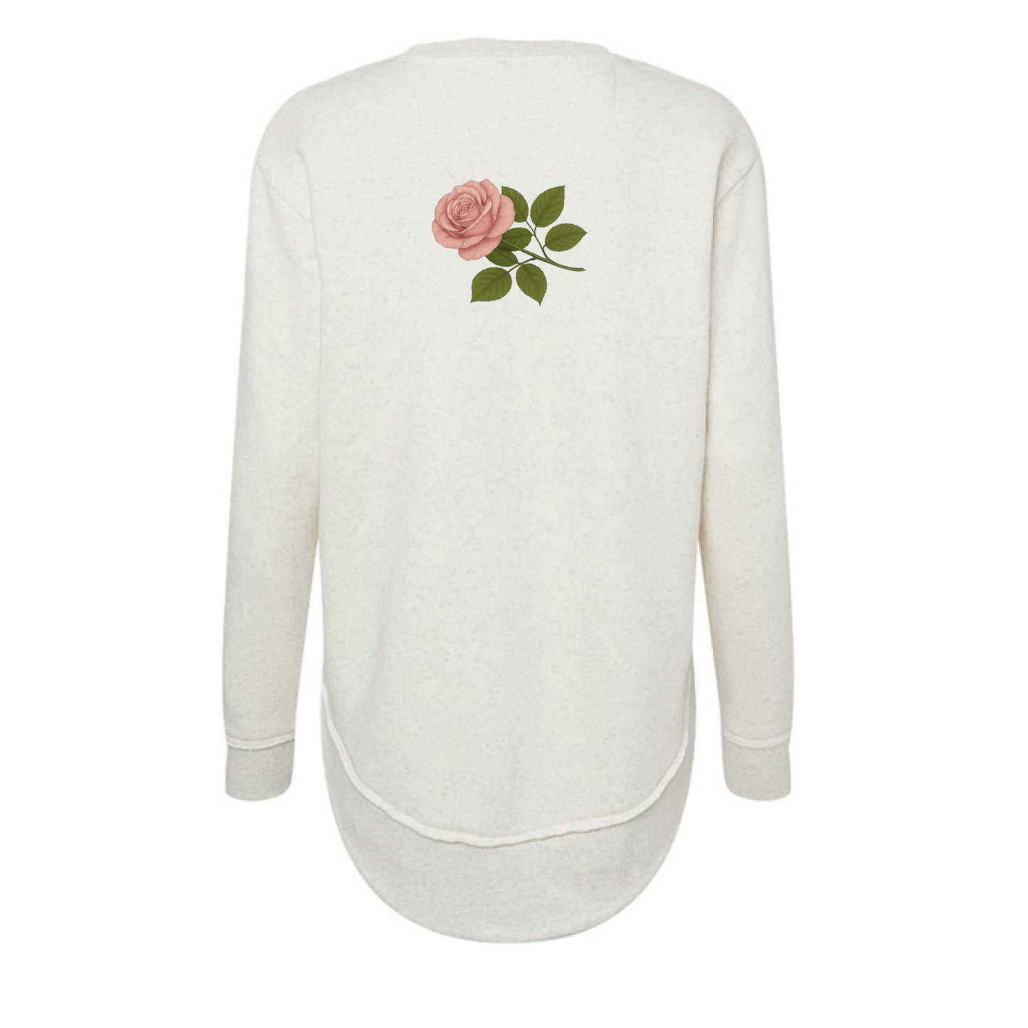 NATURAL HEATHER - BACK