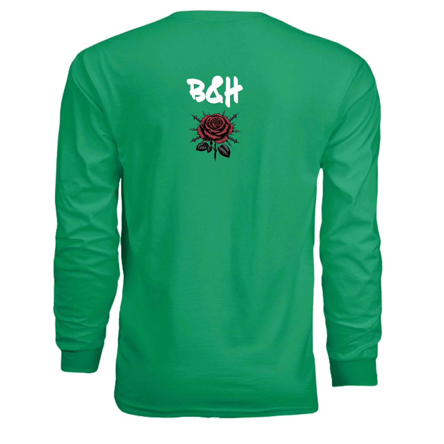 IRISH GREEN - BACK