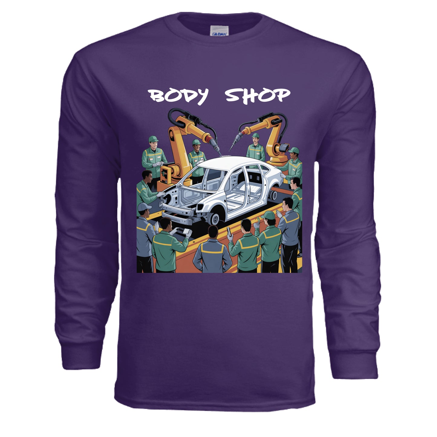 PURPLE - FRONT