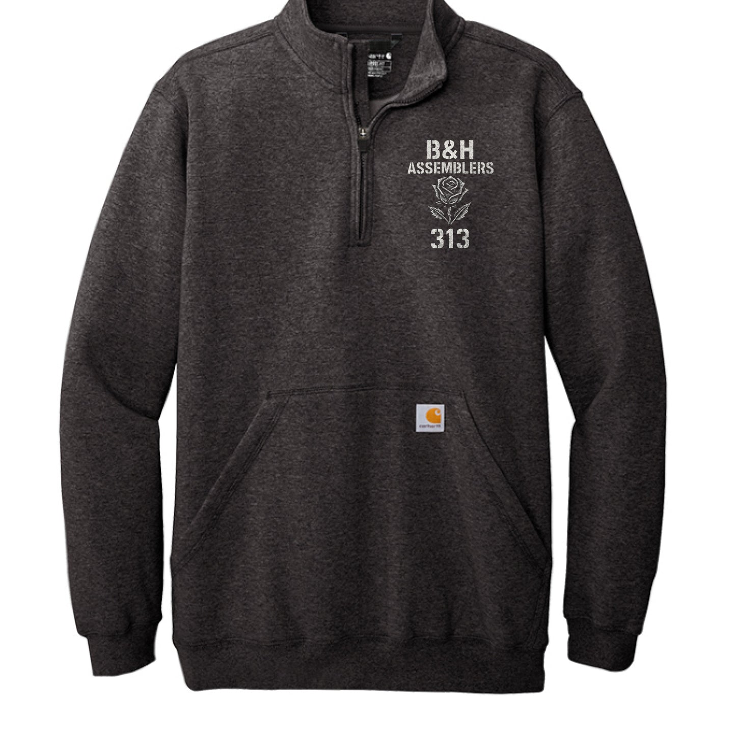 Carbon Heather - FRONT