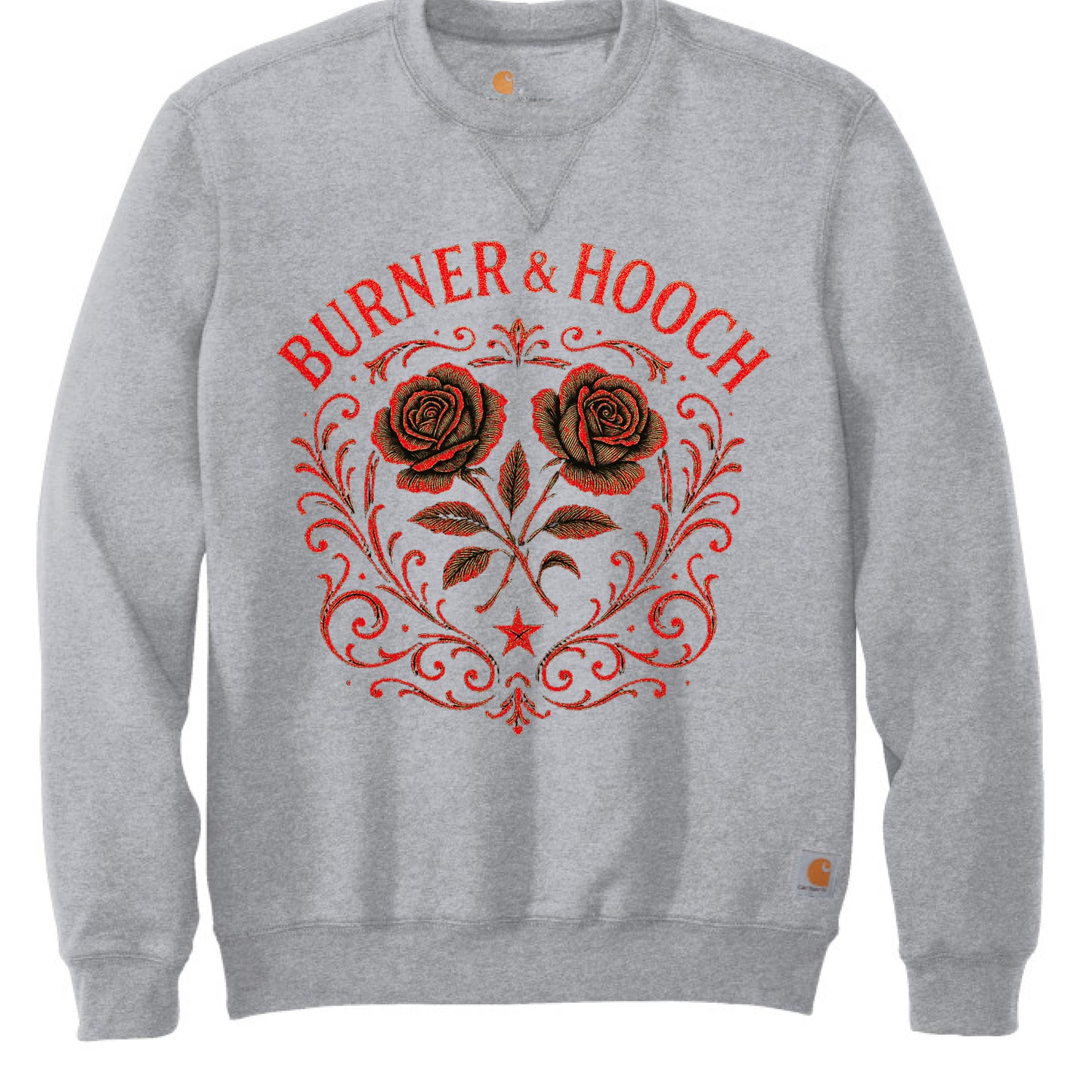 Heather Grey - FRONT