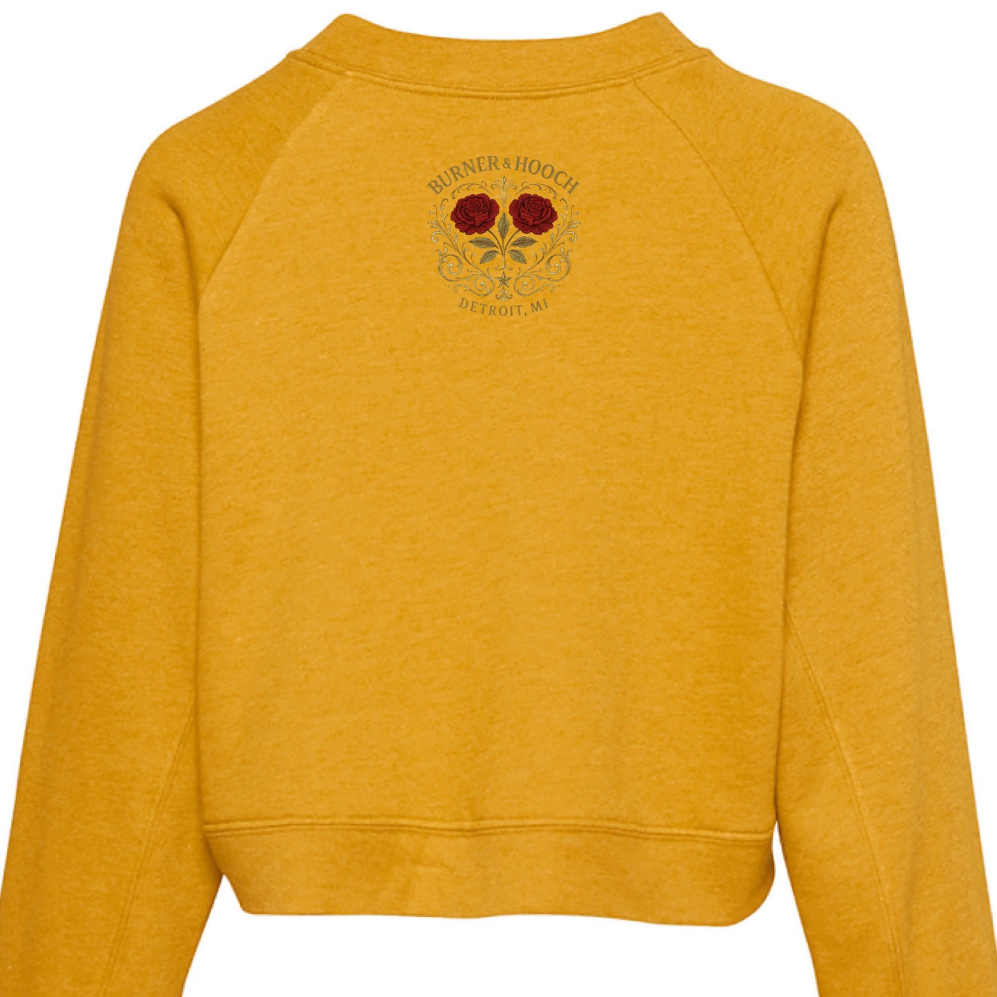 HEATHER MUSTARD - BACK
