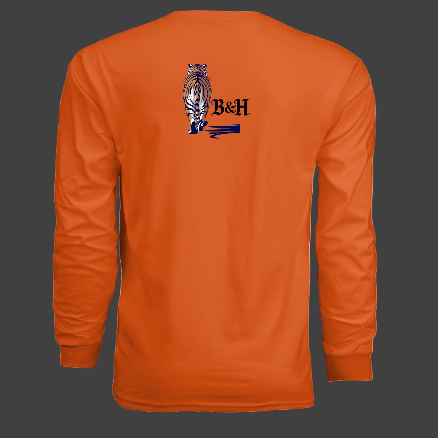 ATHLETIC ORANGE - BACK