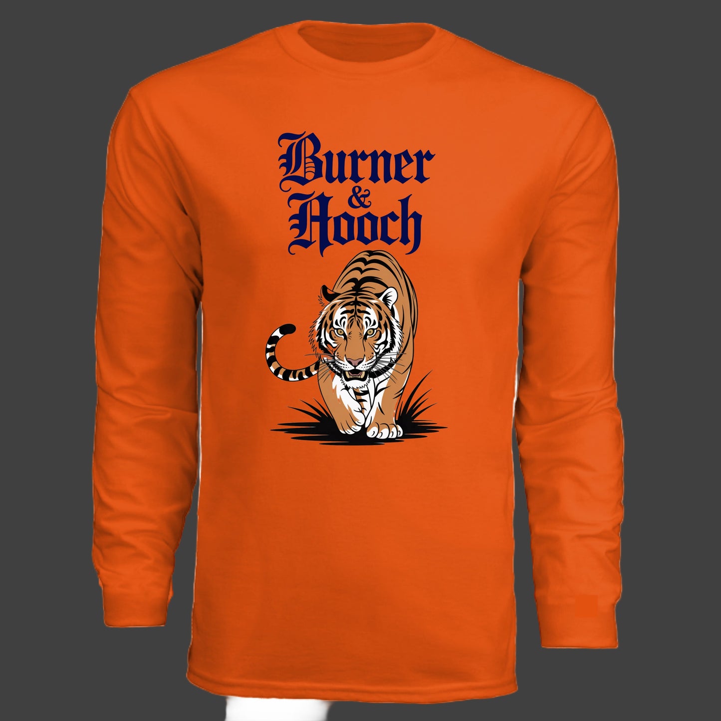 ATHLETIC ORANGE - FRONT