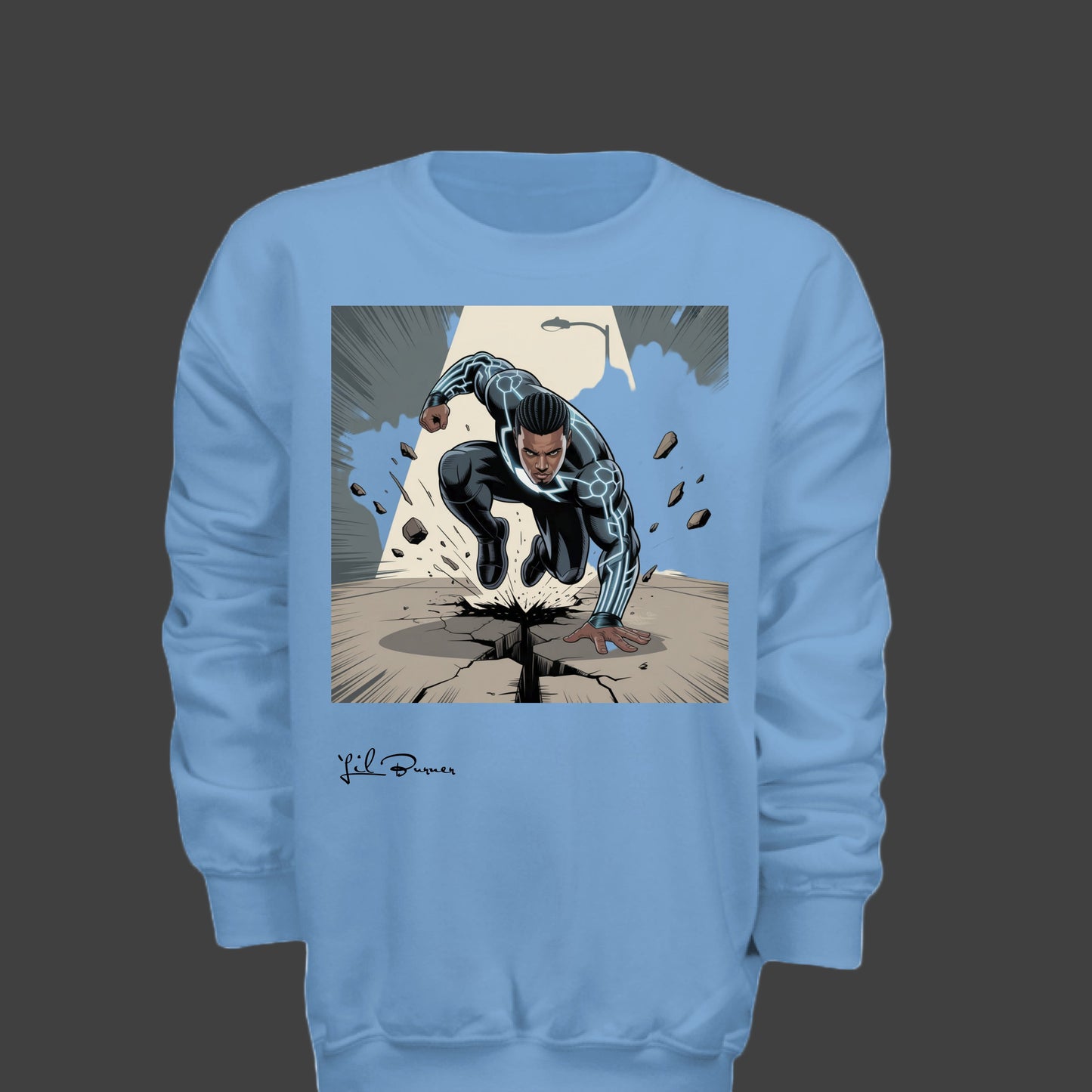 CAROLINA BLUE - FRONT
