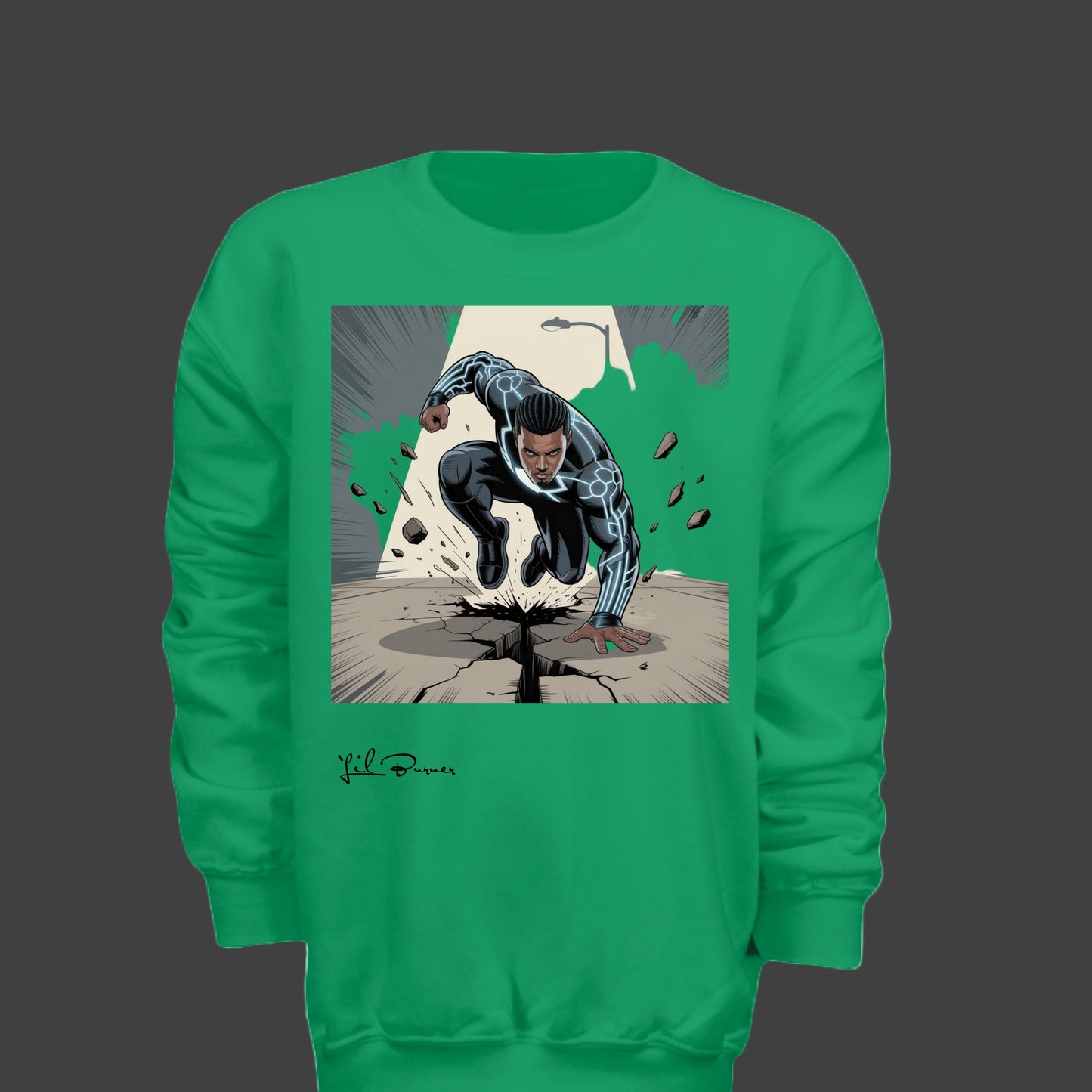 IRISH GREEN - FRONT