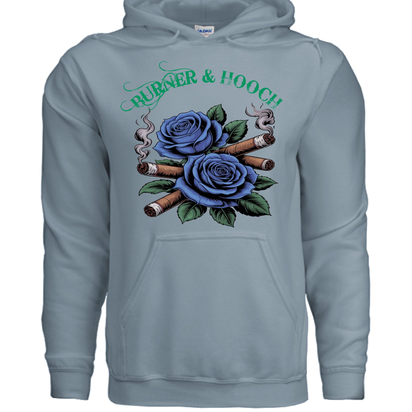 Stone Blue - FRONT