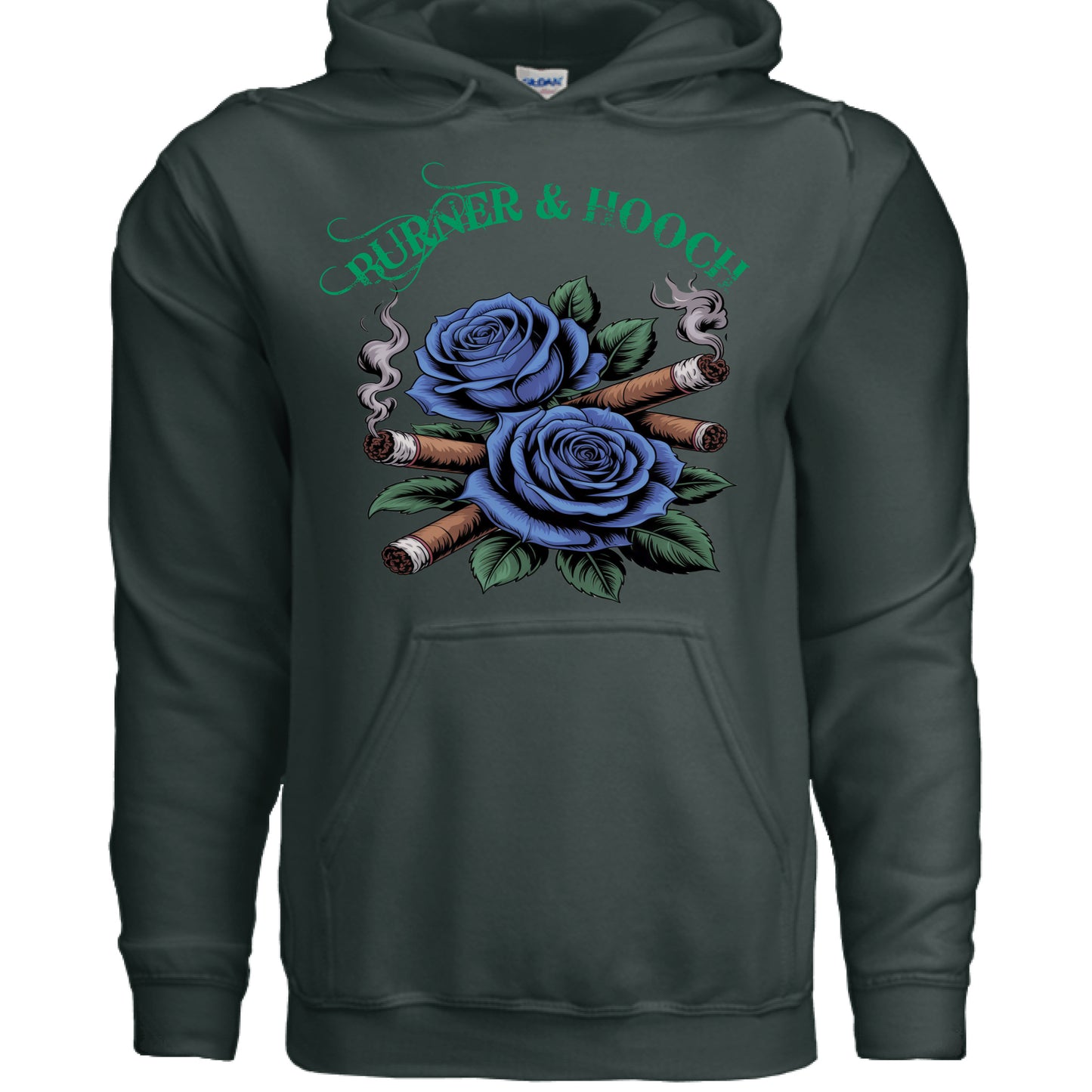 FOREST GREEN - FRONT