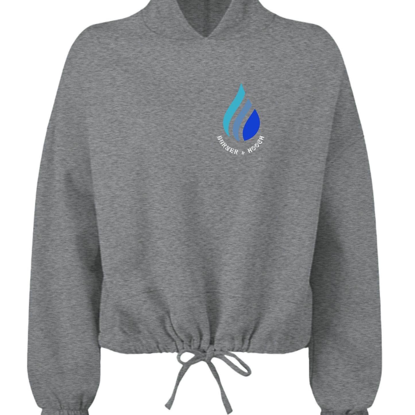 HEATHER GREY - FRONT