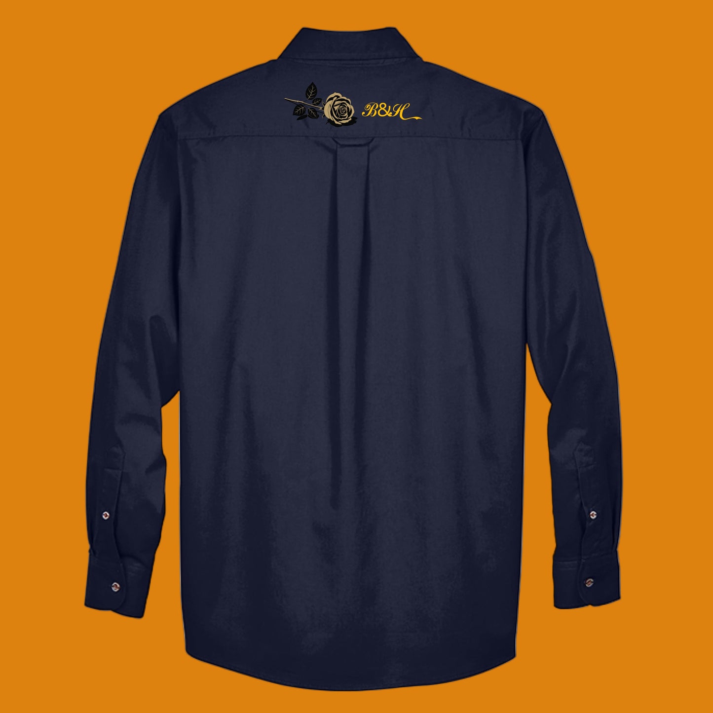 NAVY - BACK