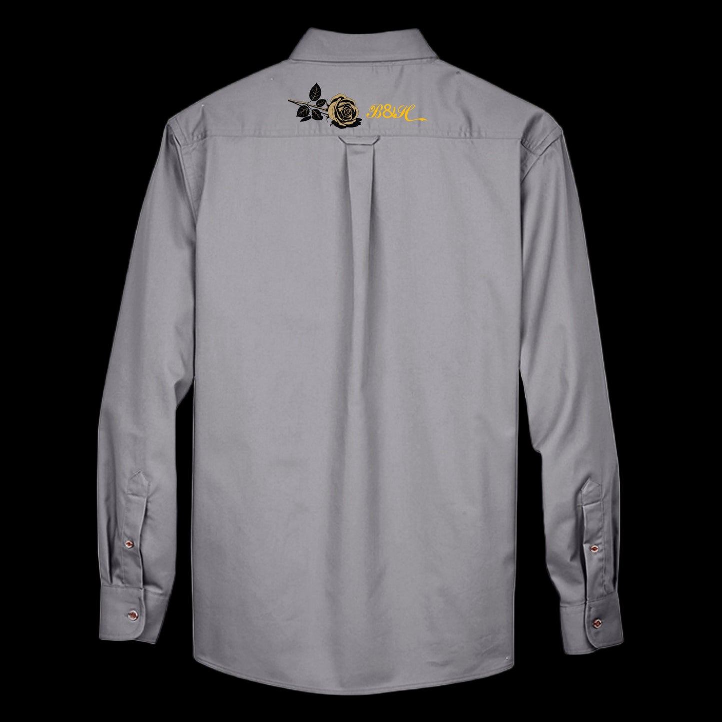 DARK GREY - BACK