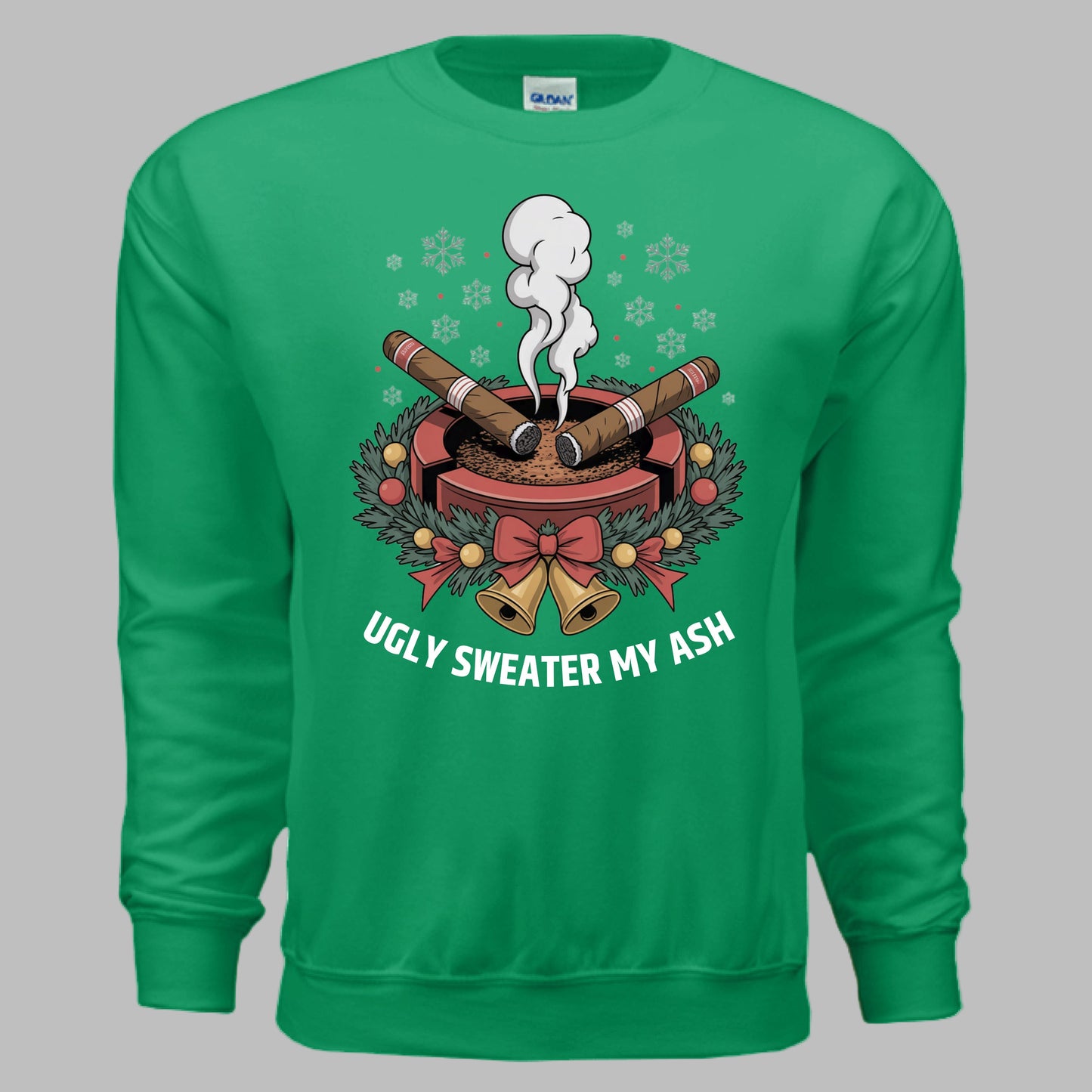 IRISH GREEN - FRONT